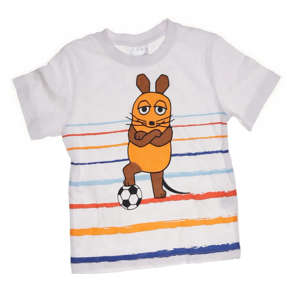 DieMaus - T-shirt - Größe: 98 - Weiß
