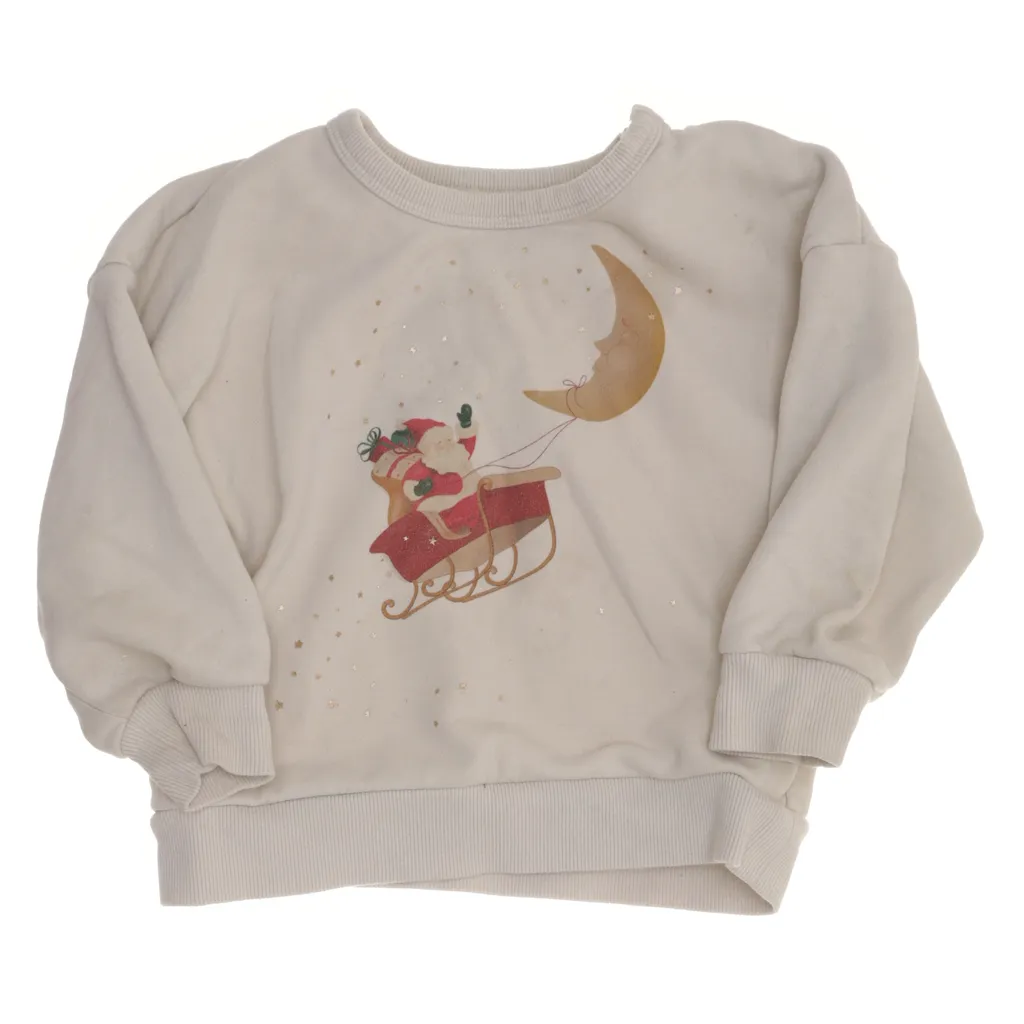 Konges Sløjd - Sweatshirt - Größe: 92/98 - Beige