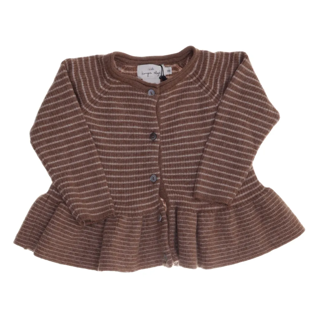 Konges Sløjd - Strickjacke - Damen - Größe: 74 - Braun