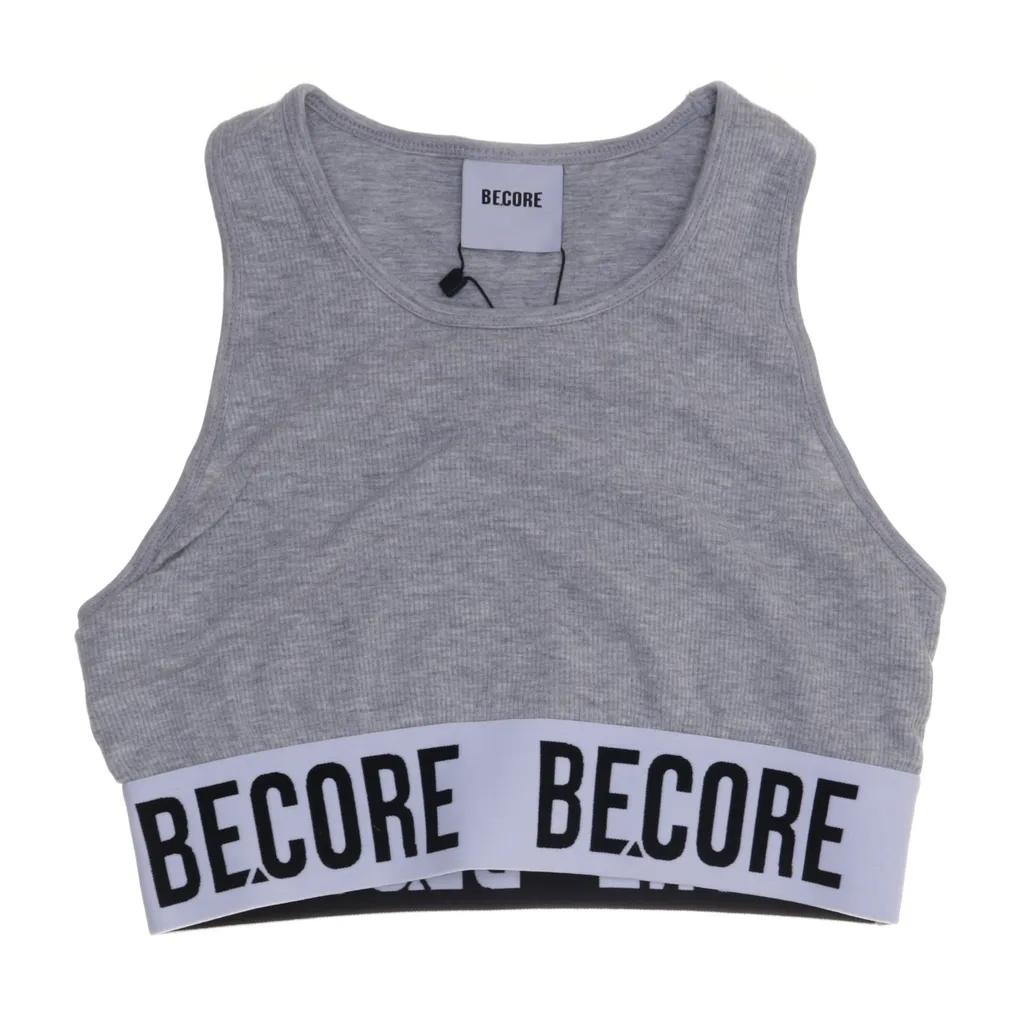Becore - Sport-BH - Damen - Größe: M - Grau