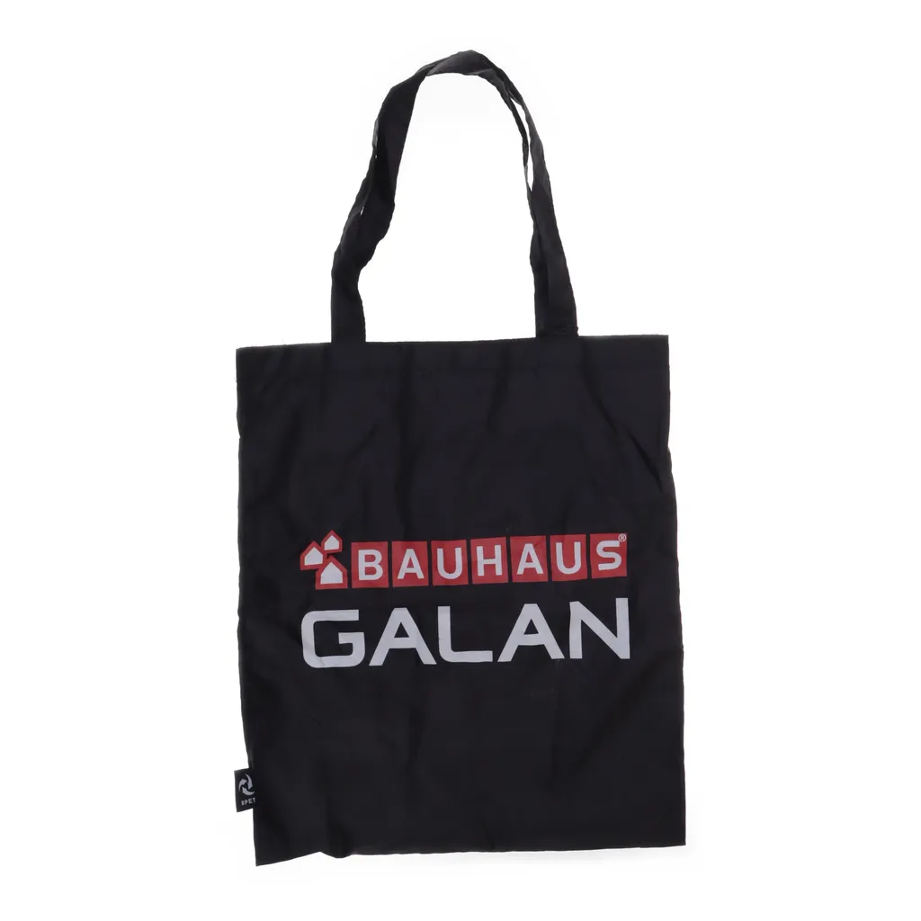 Bauhaus Galan - Stoffbeutel - Schwarz