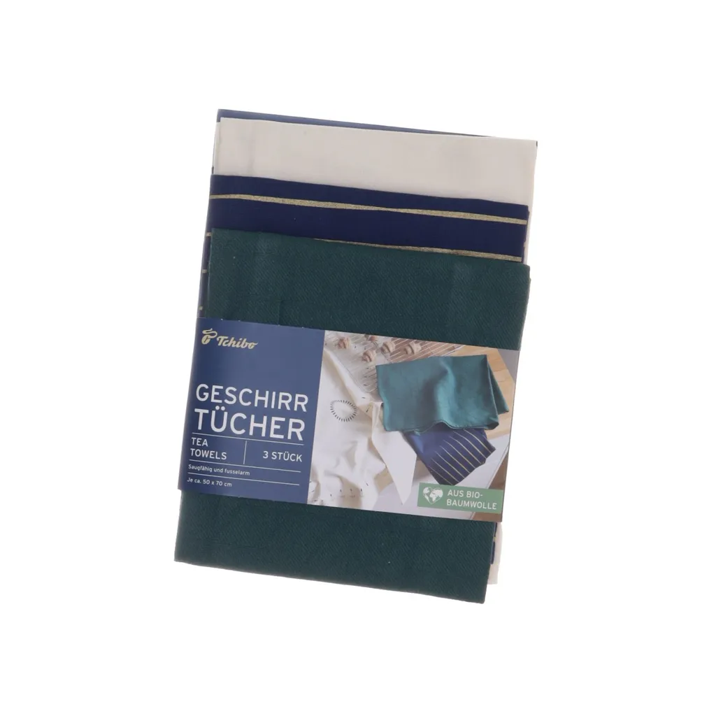 Tchibo - Geschirrhandtuch - Grün