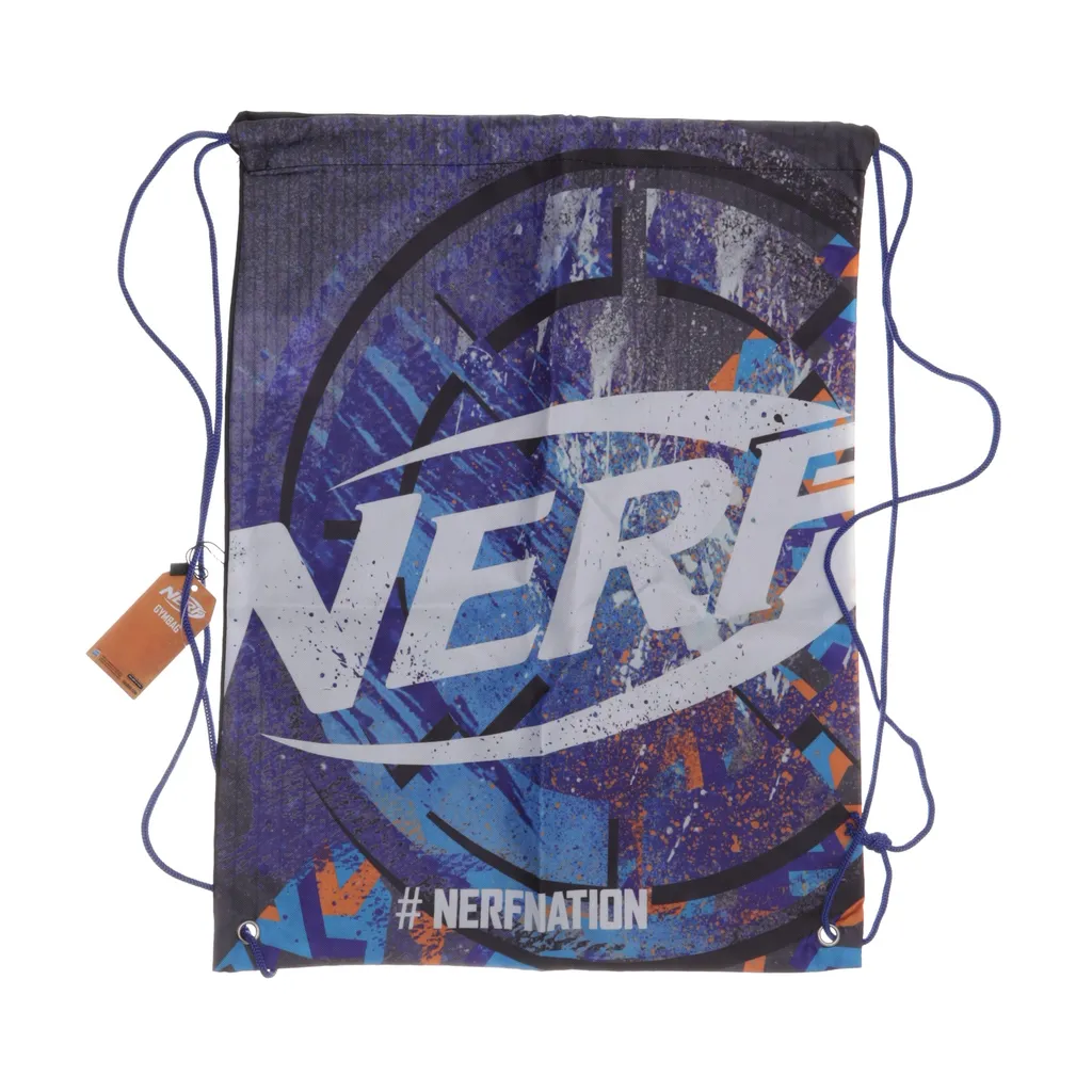 Nerf - Sporttasche - Blau