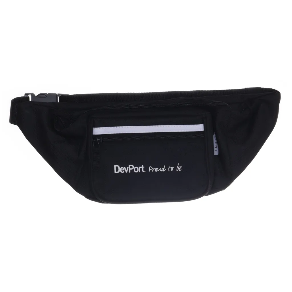 Rpet - Gürteltasche - Schwarz