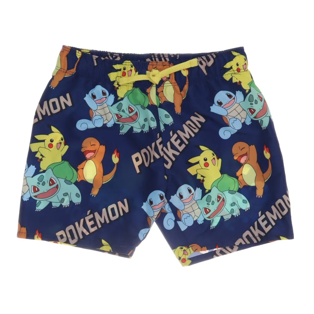 H&M - Badeshorts - Größe: 98/104 - Blau
