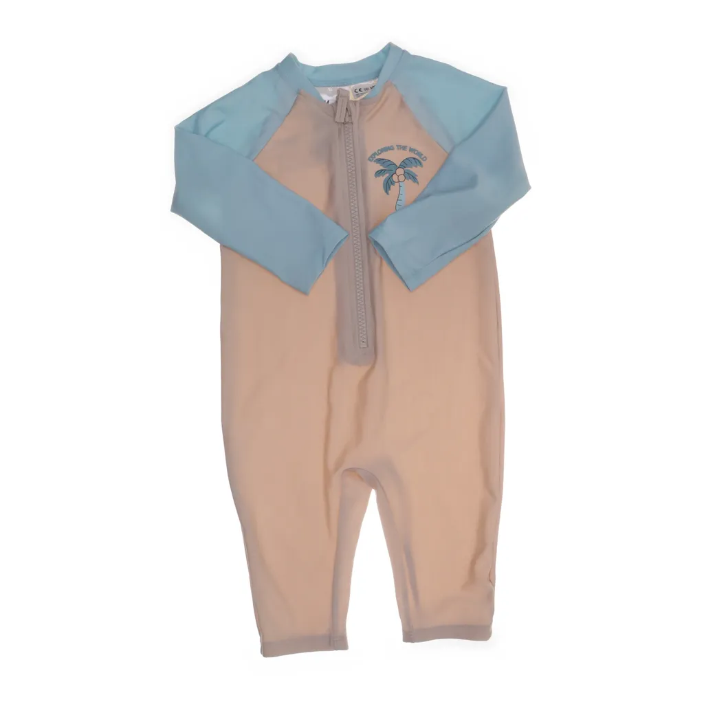 H&M - Sonnenschutzkleidung - Größe: 62/68 - Beige