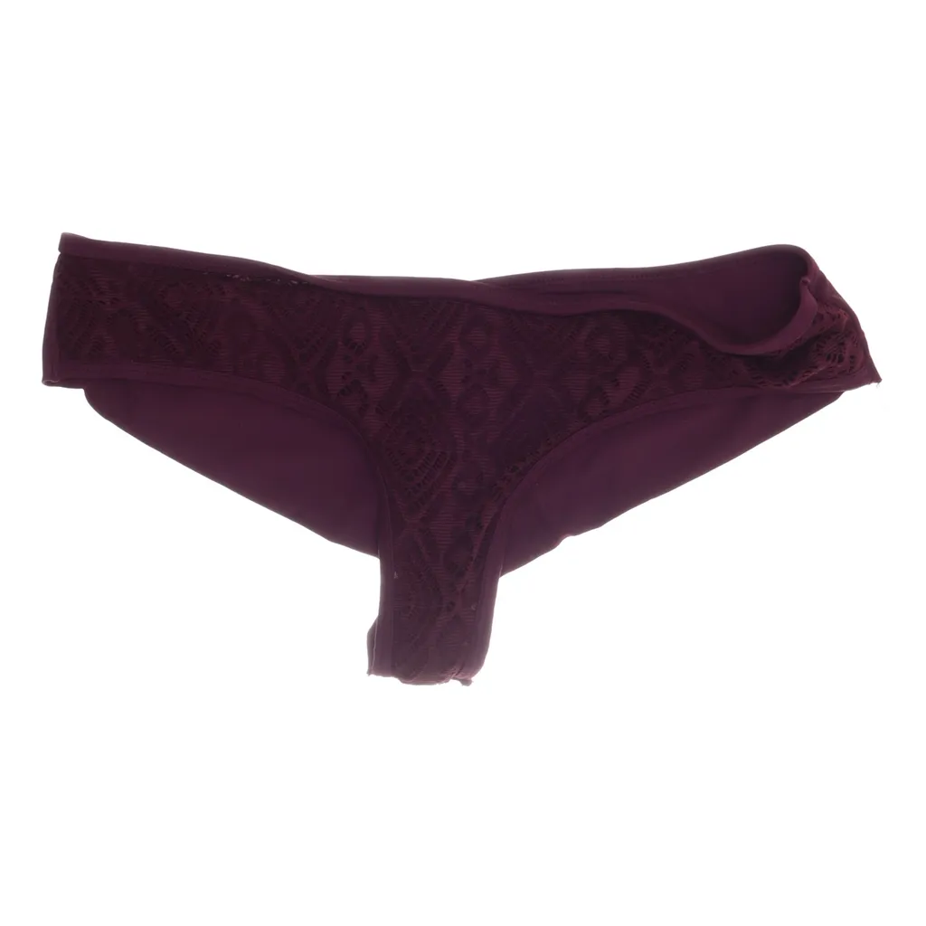 Censored - Bikiniunterteil - Damen - Größe: S/M - Lila