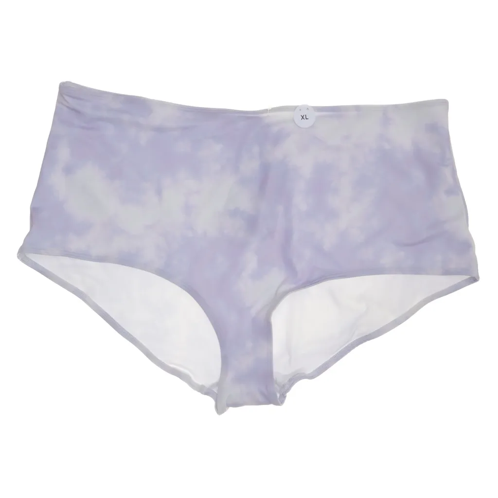 Monki - Bikiniunterteil - Damen - Größe: XL - Weiß
