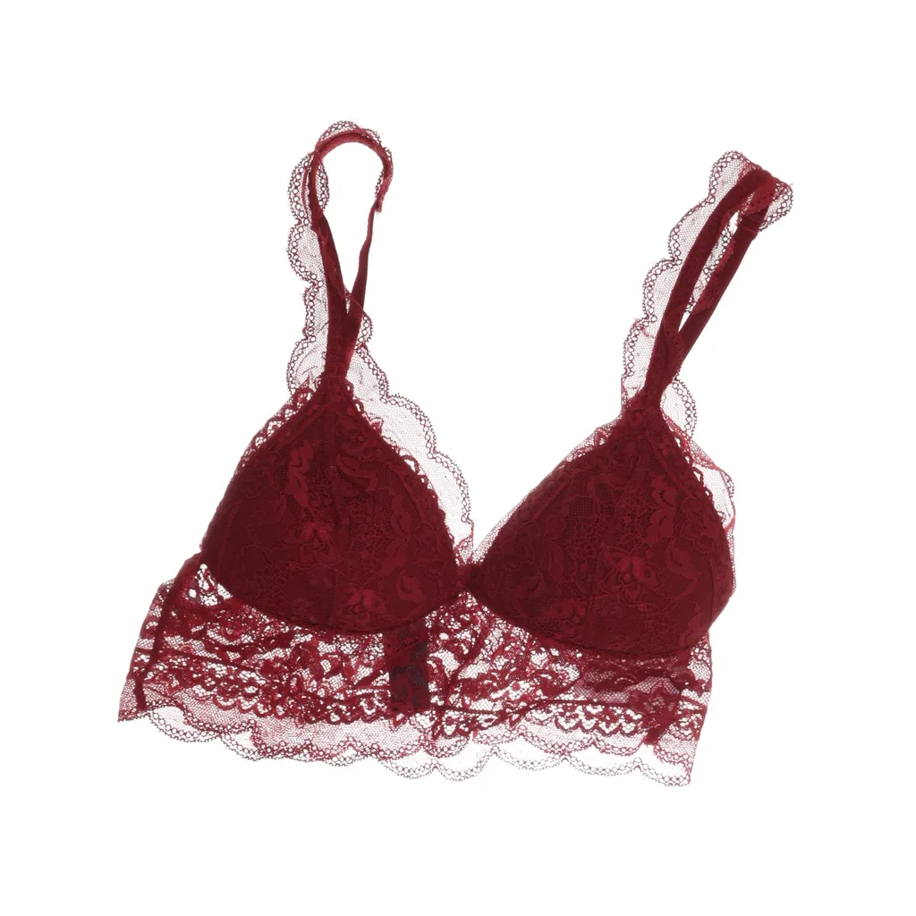 ASOS - Bralette - Damen - Größe: 38 - Rot