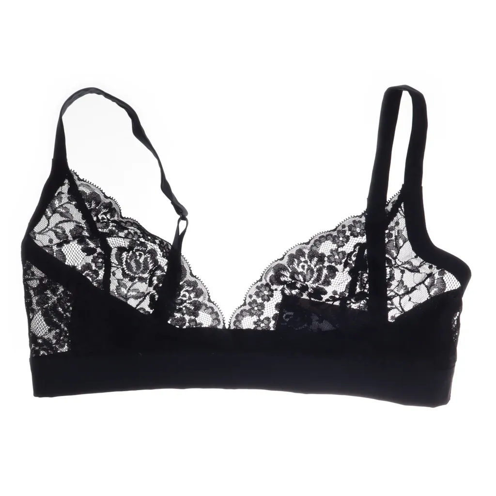 Smooth - Bralette - Damen - Größe: 40 - Schwarz