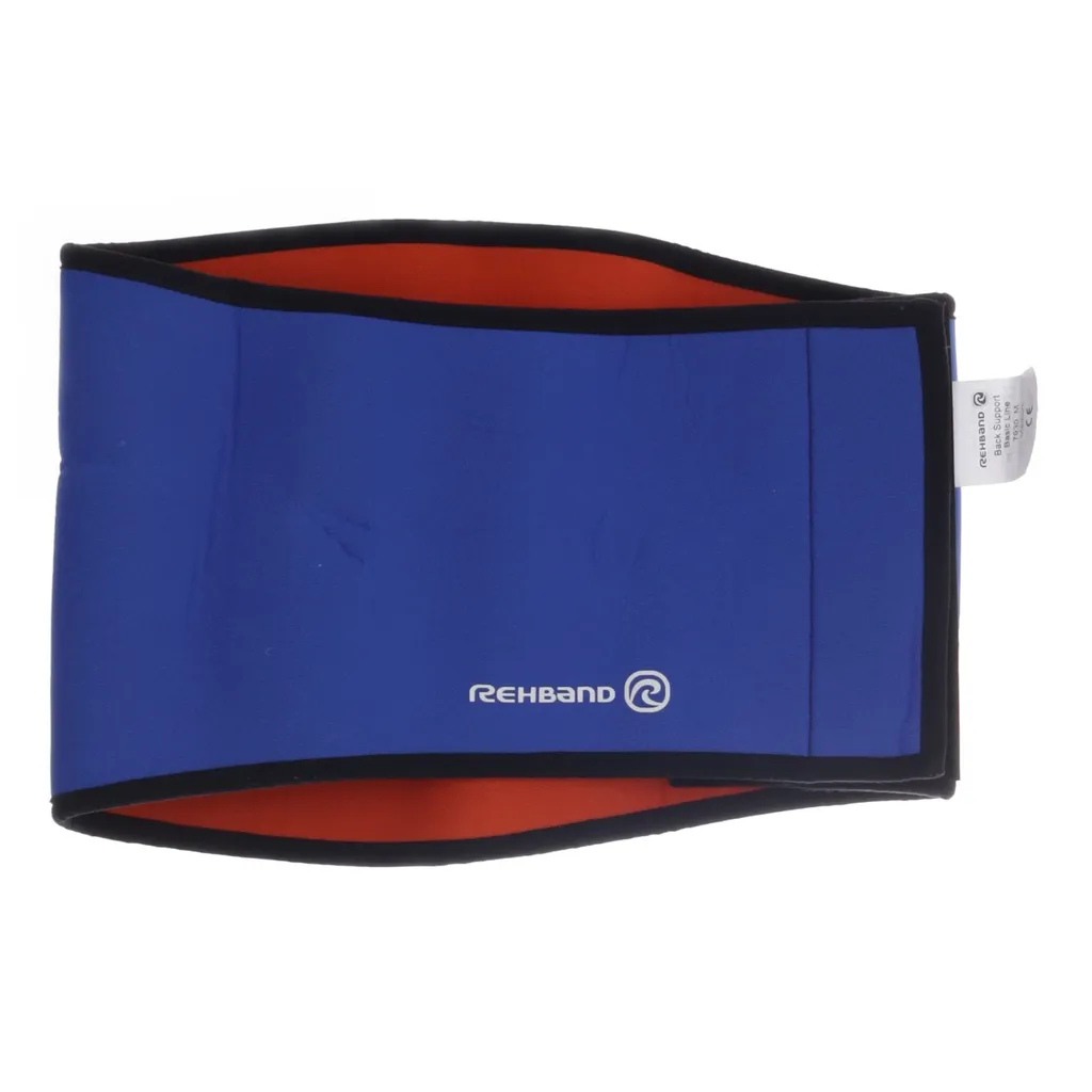 Rehband - Trainingsgürtel - Blau