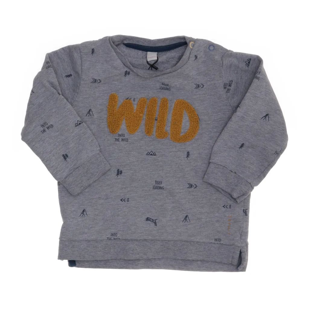 ESPRIT - Sweatshirt - Größe: 86 - Grau