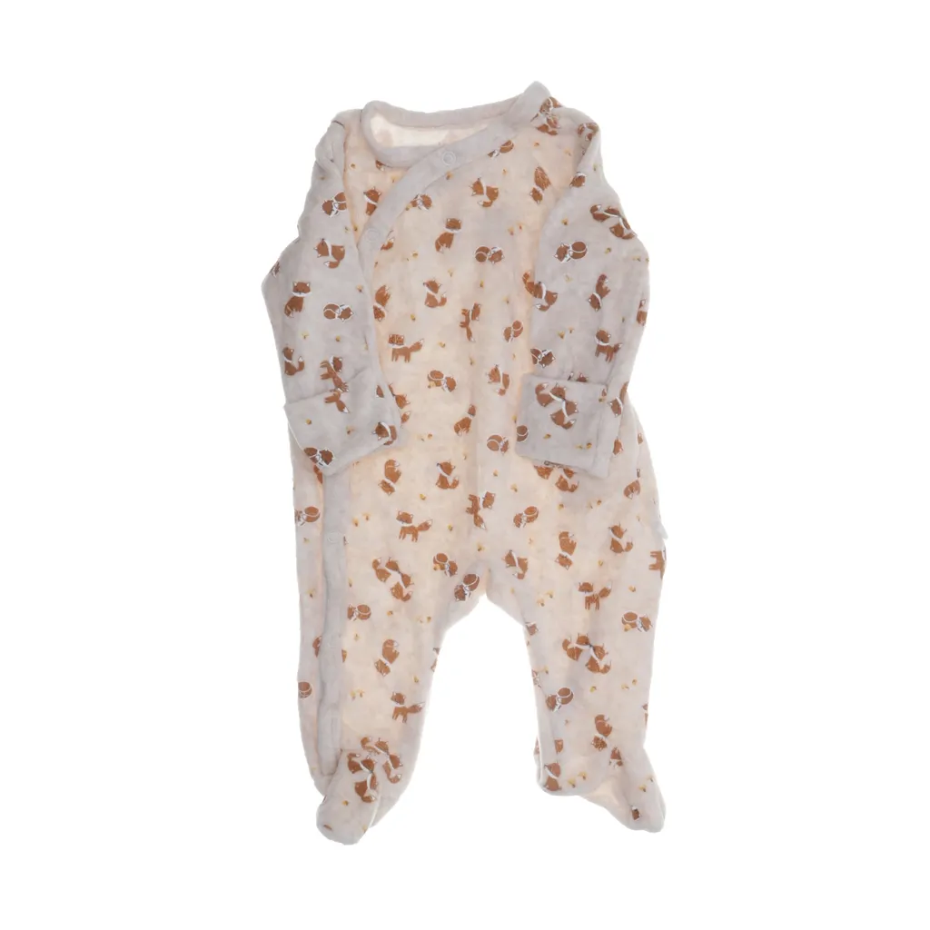 Inextenso - Strampler - Größe: 50/56 - Beige