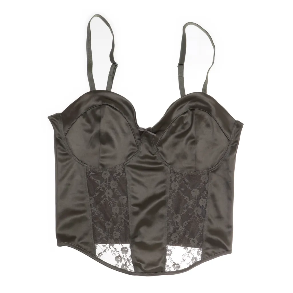 Divided by H&M - Bustier - Damen - Größe: M - Grün