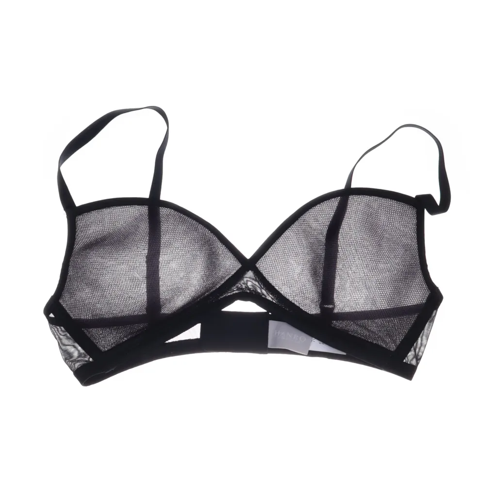 Hanro - Bralette - Damen - Größe: 75B - Schwarz