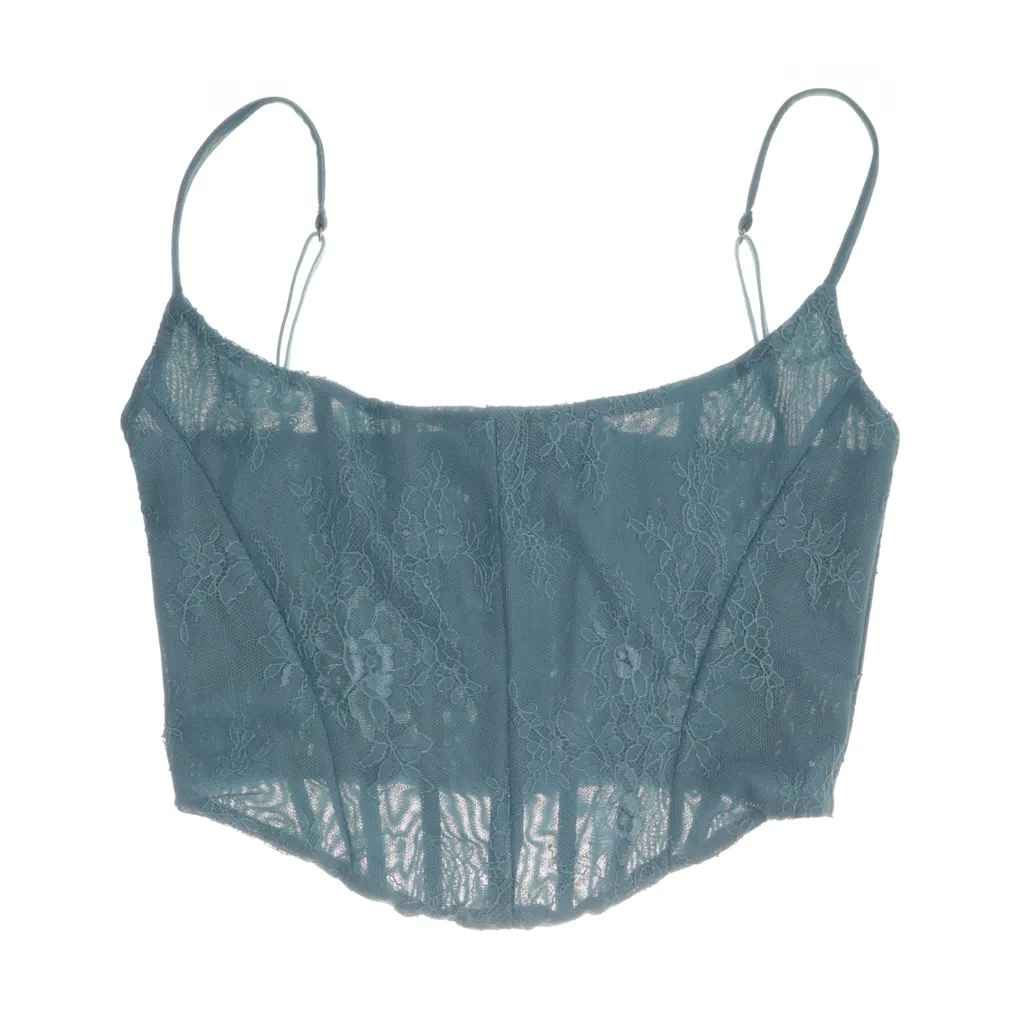 Oh Polly - Bustier - Damen - Größe: 36 - Türkis
