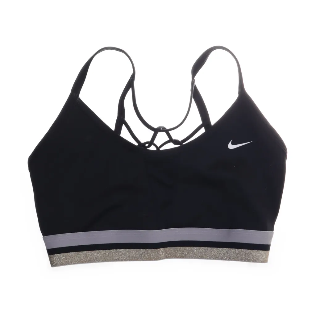 Nike - Sport-BH - Damen - Größe: M - Schwarz