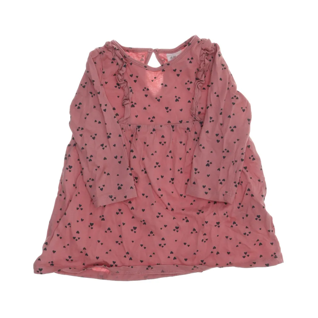 H&M Baby - Kleid - Damen - Größe: 74 - Mehrfarbig