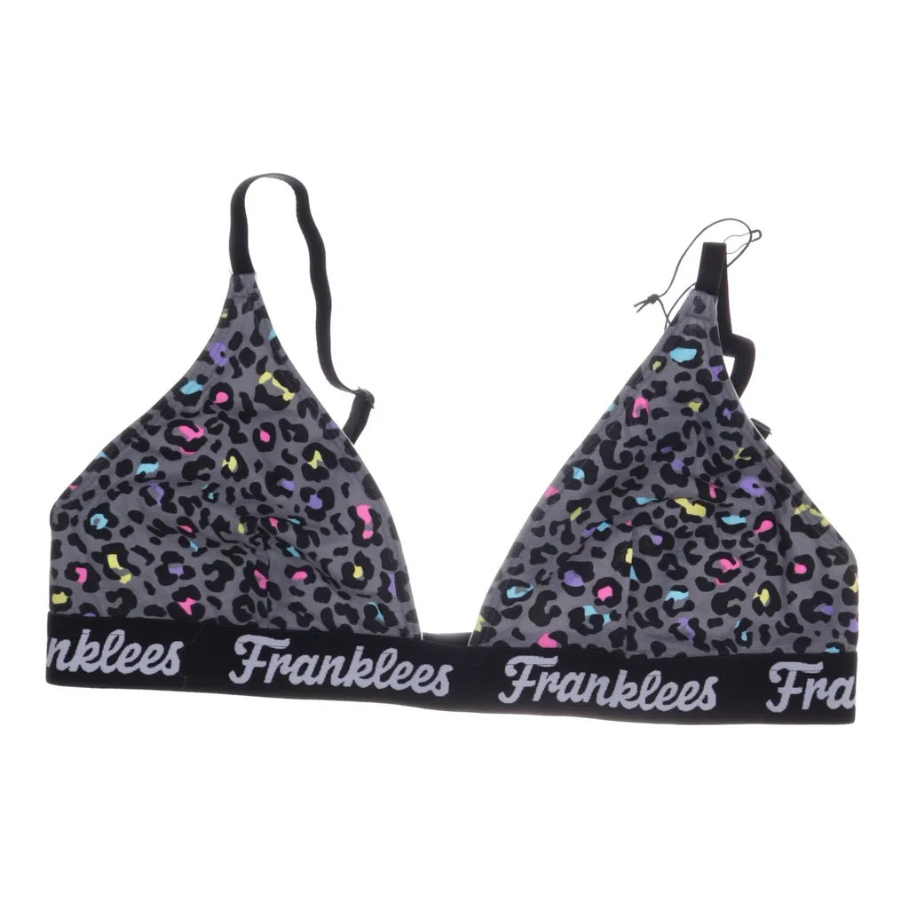 Franklees - Bralette - Damen - Größe: L - Grau