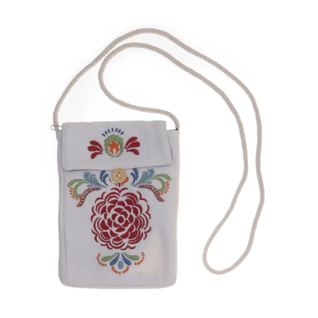 Gudrun Sjödén - Handytasche - Beige
