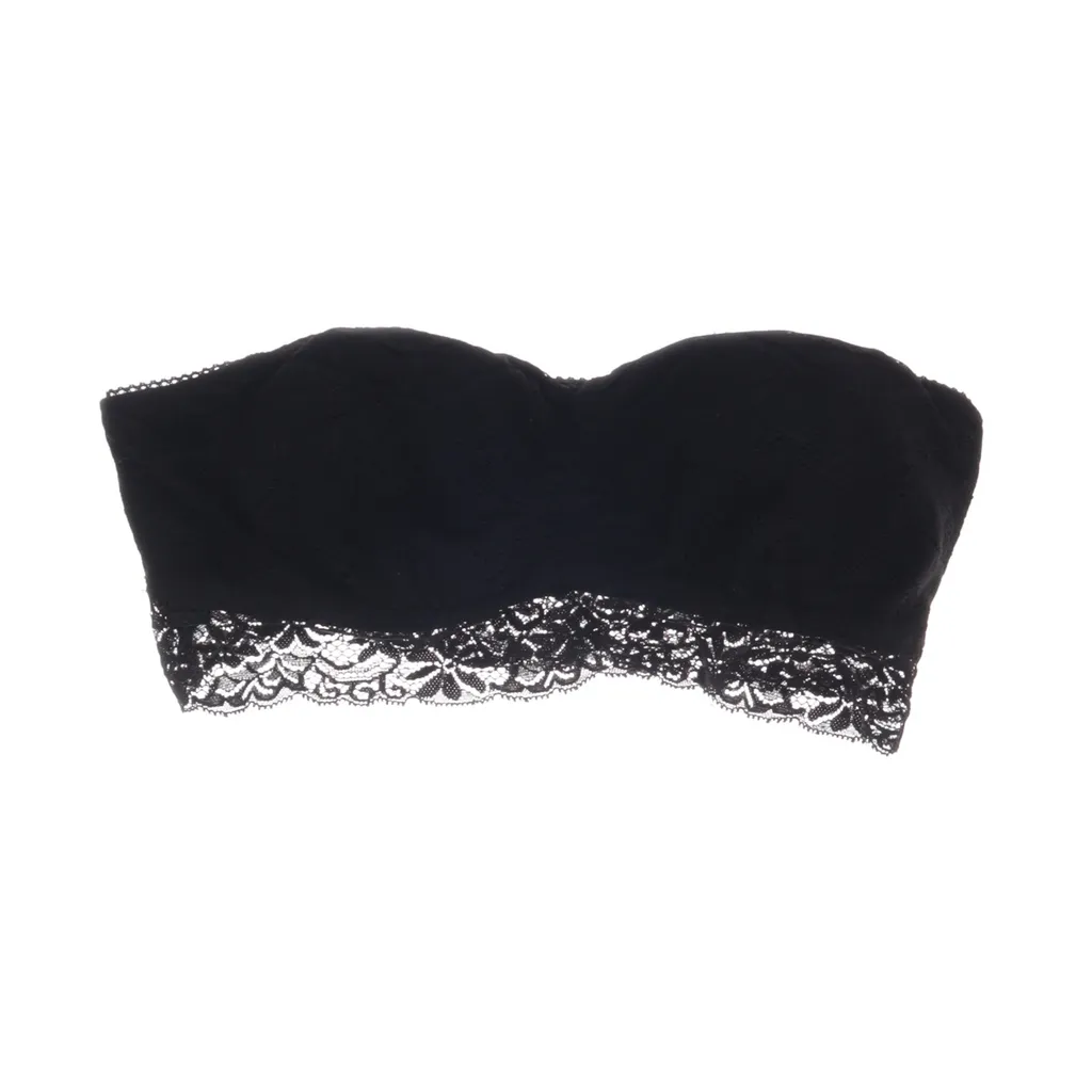 Sassymanii - Bandeau-BH - Damen - Größe: S/M - Schwarz
