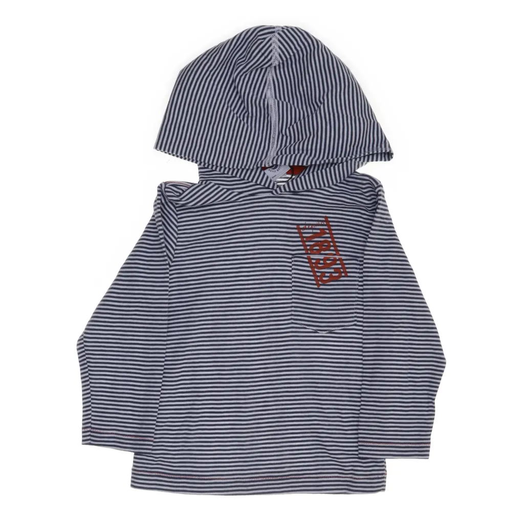 Petit Bateau - Kapuzenpullover - Größe: 86 - Blau