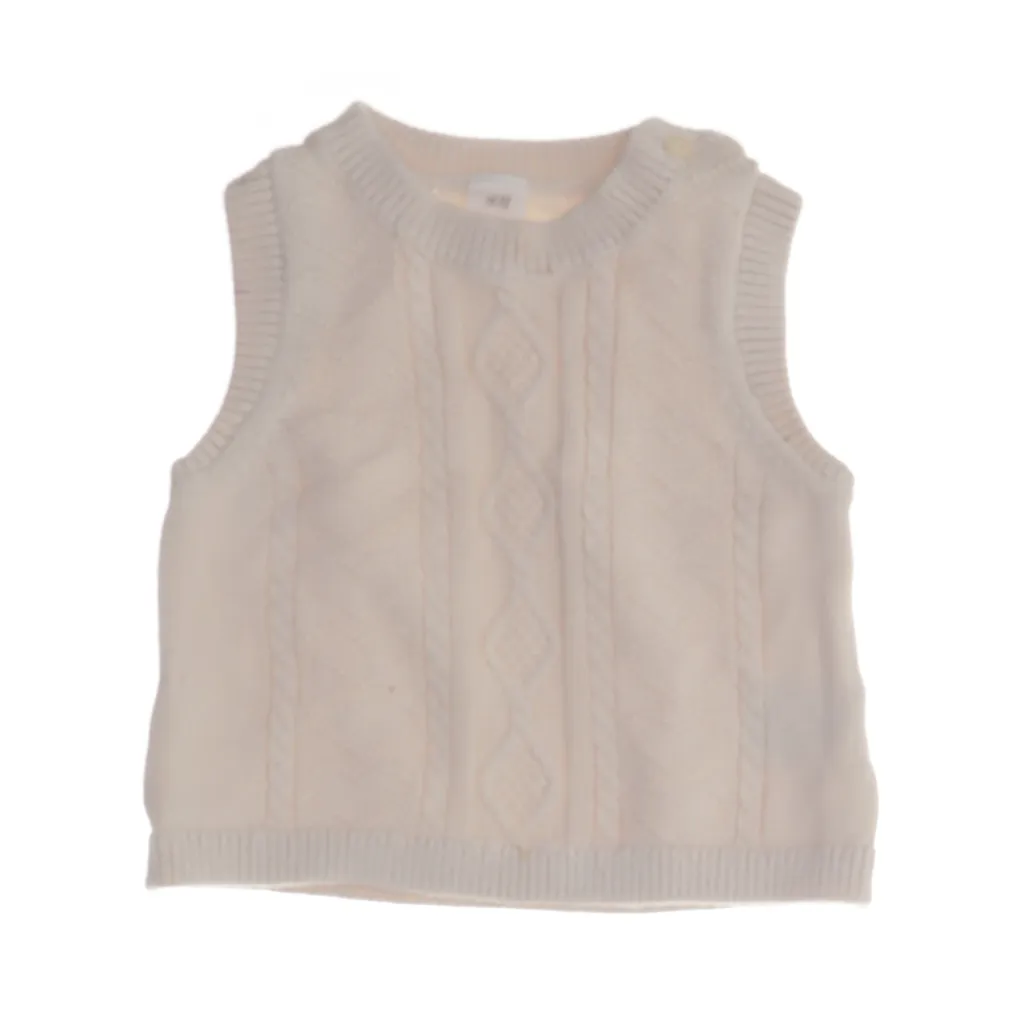H&M - Pullunder - Größe: 74 - Beige