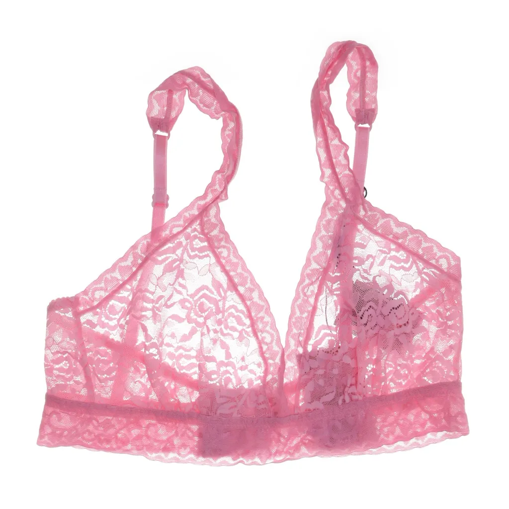 Lace Laboratory - Bralette - Damen - Größe: M - Pink