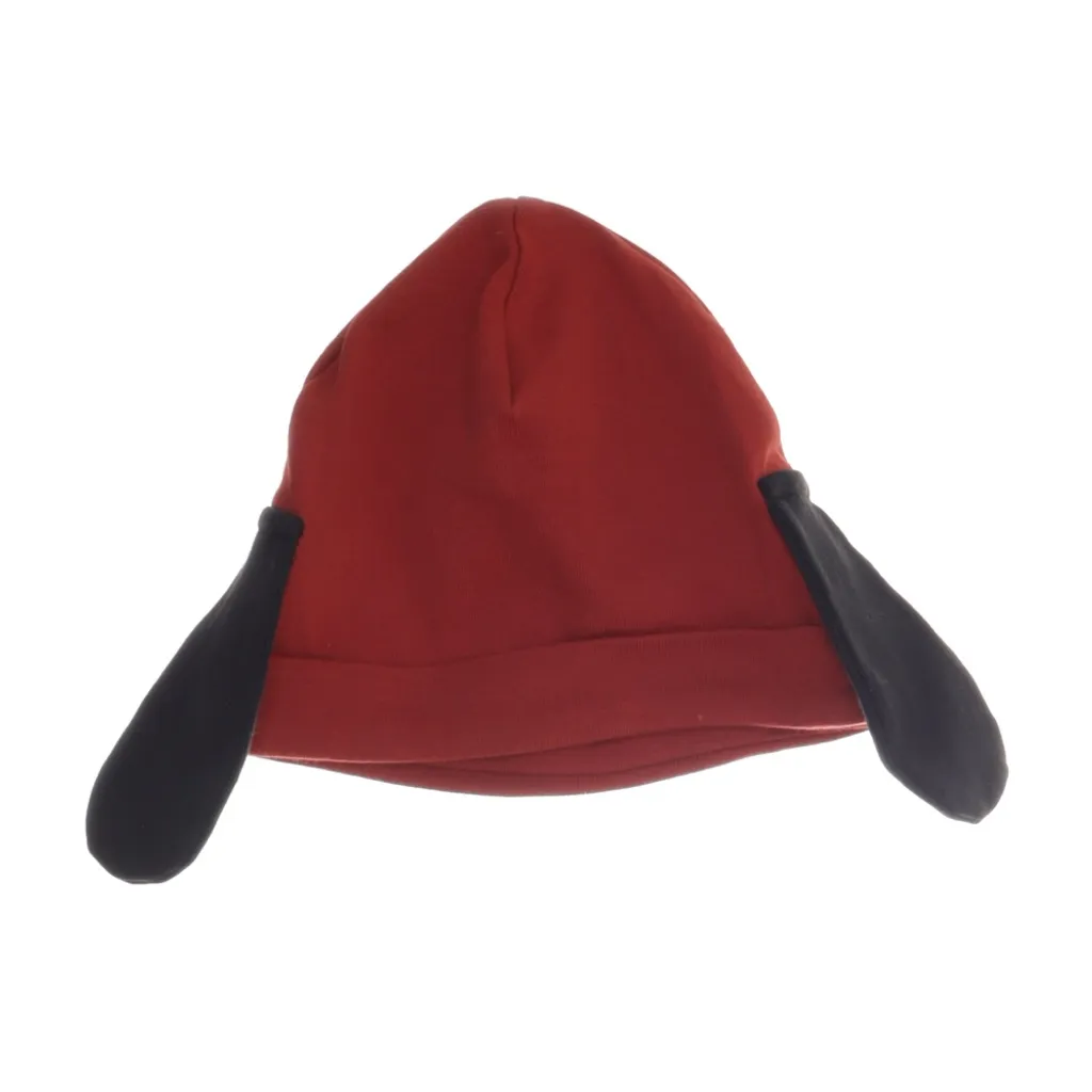 Mini Rodini - Beanie-Mütze - Größe: 44/46 - Rot