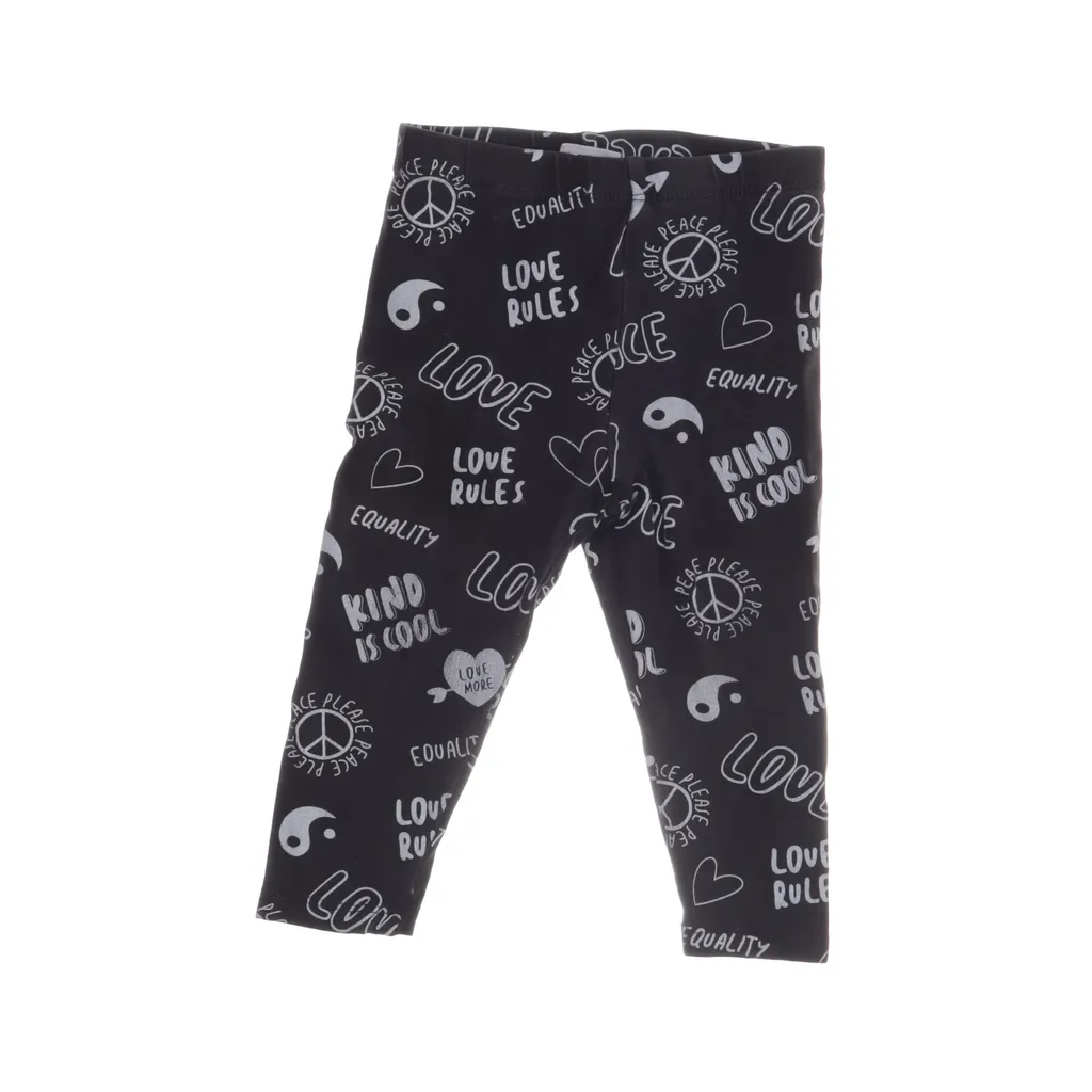 Gina Tricot - Leggings - Größe: 80 - Schwarz