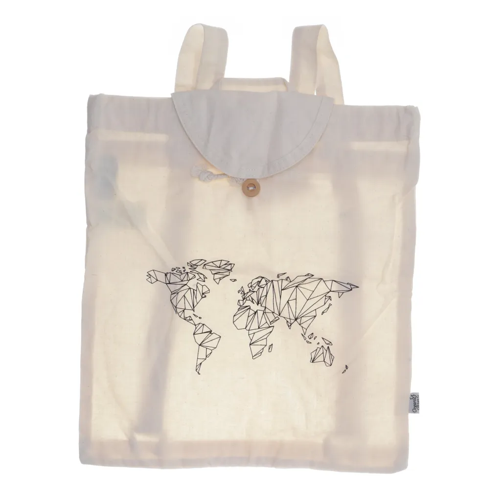 C Organic Cotton - Rucksack - Beige