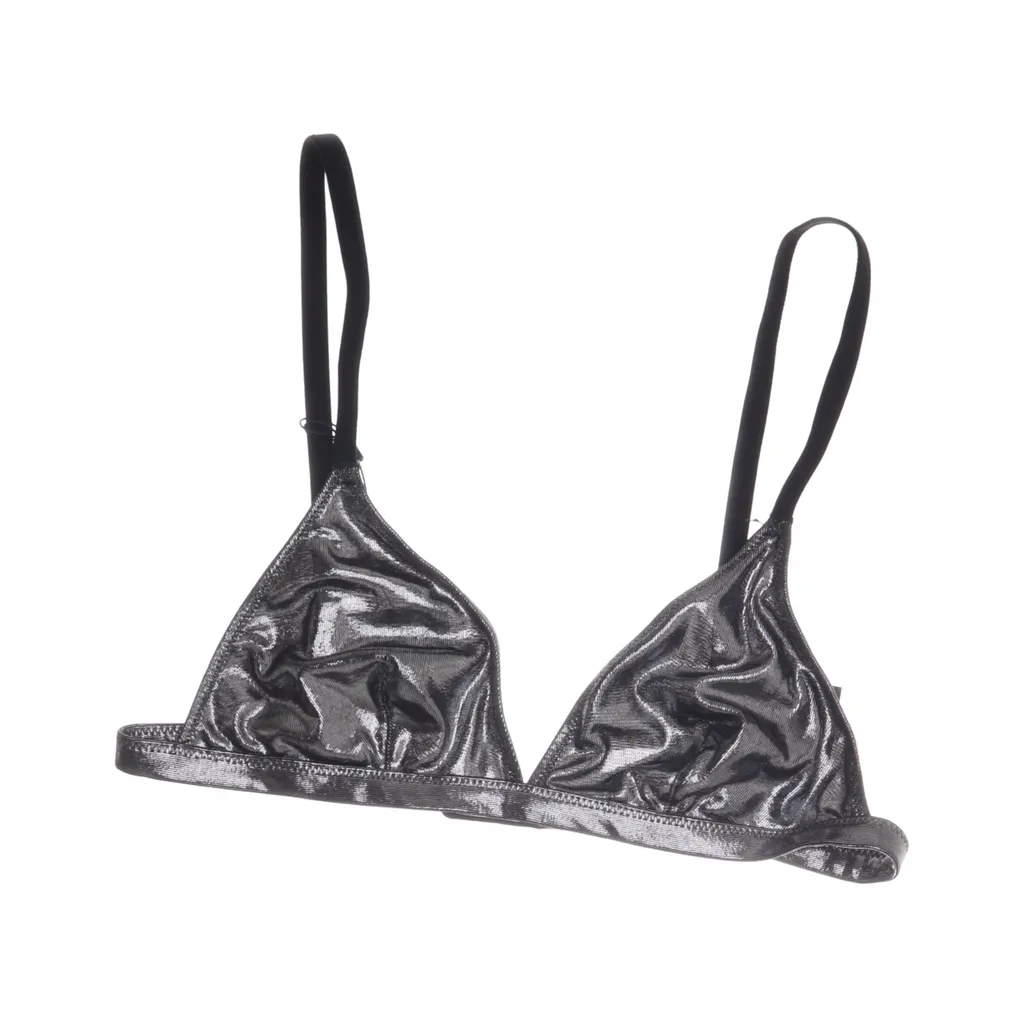Weekday - Bikinioberteil - Damen - Größe: XS - Silber