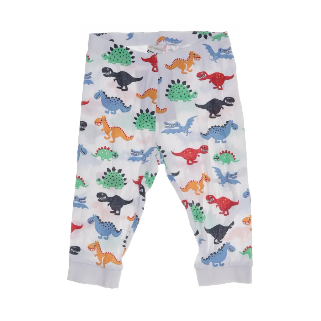 H&M - Pyjamahose - Größe: 74 - Weiß