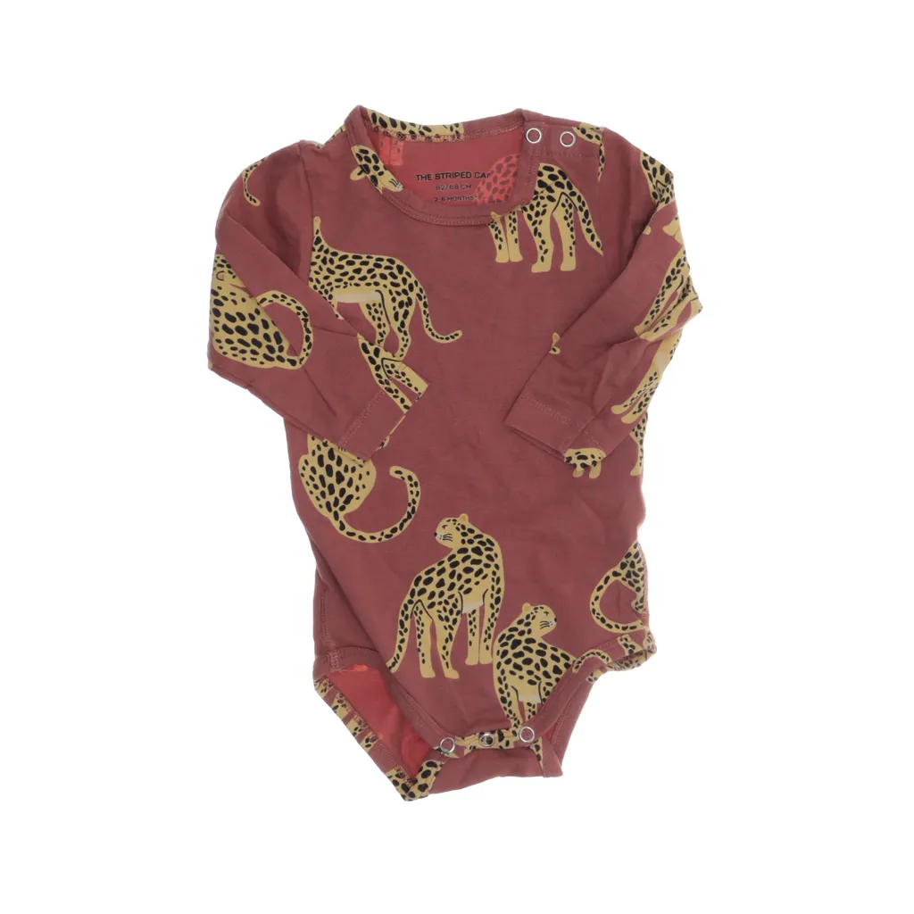 The Striped Cat - Body - Damen - Größe: 62/68 - Pink