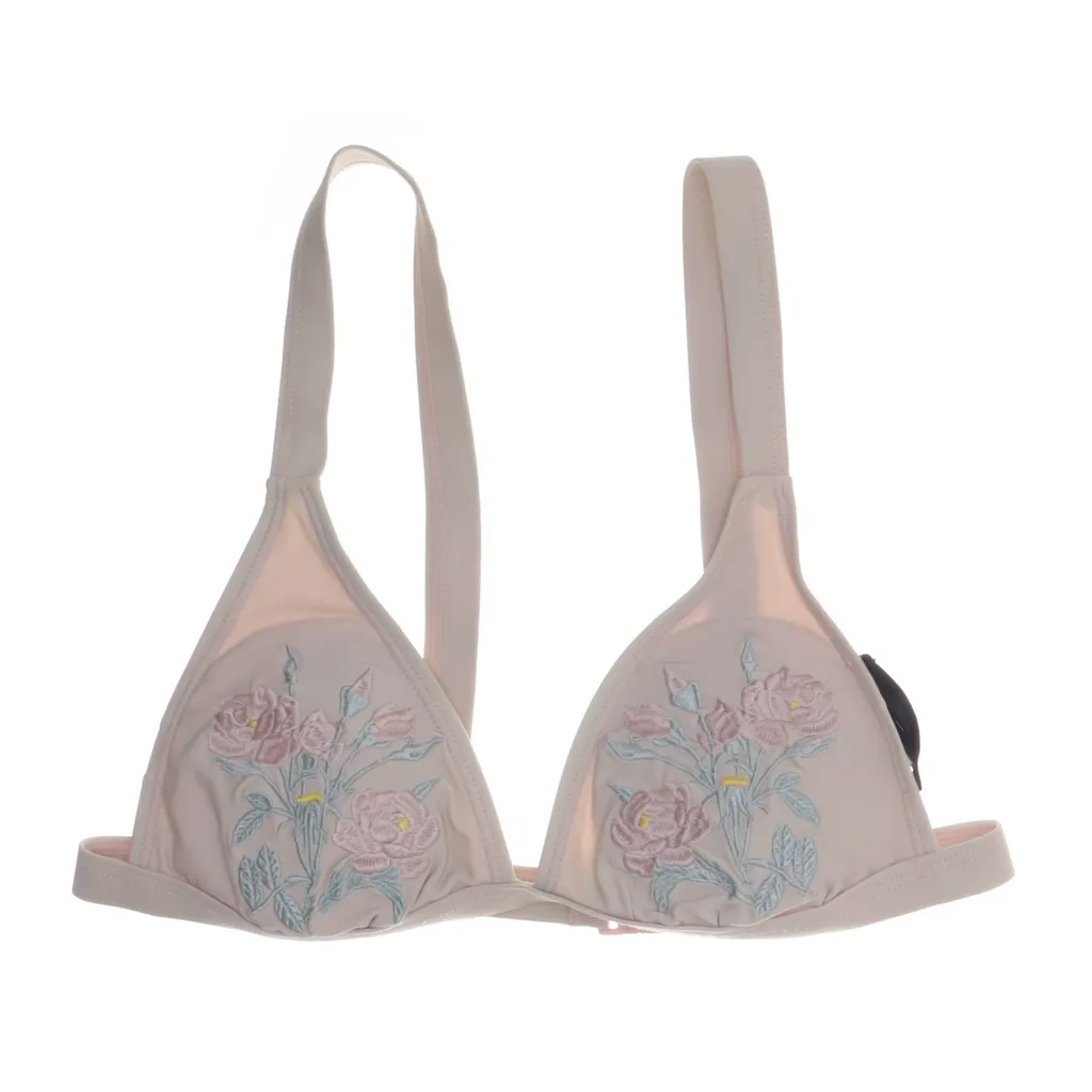 Missguided - Bikinioberteil - Damen - Größe: 38 - Beige