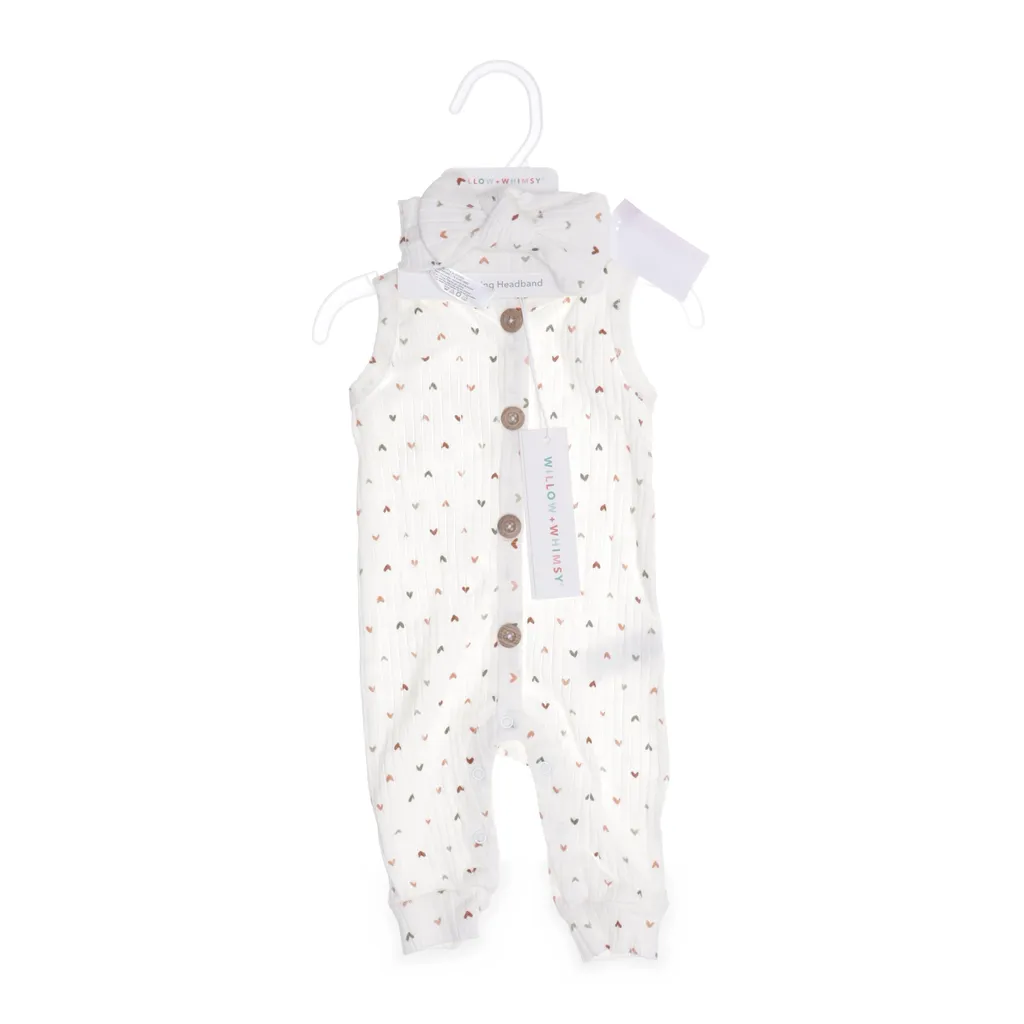 Willow+Whimsy - Jumpsuit - Größe: 86/92 - Beige