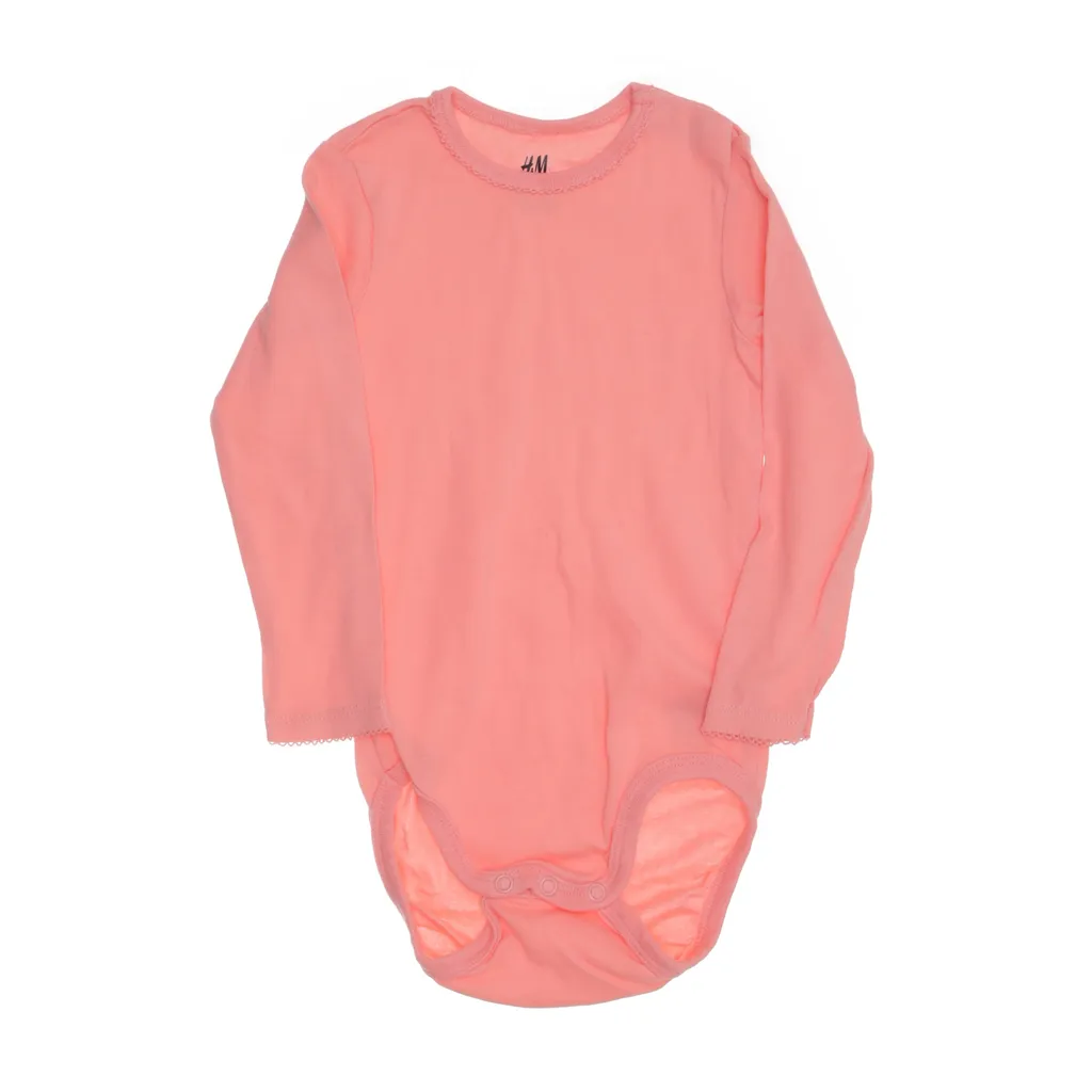 H&M Basic - Body - Herren - Größe: 92 - Pink