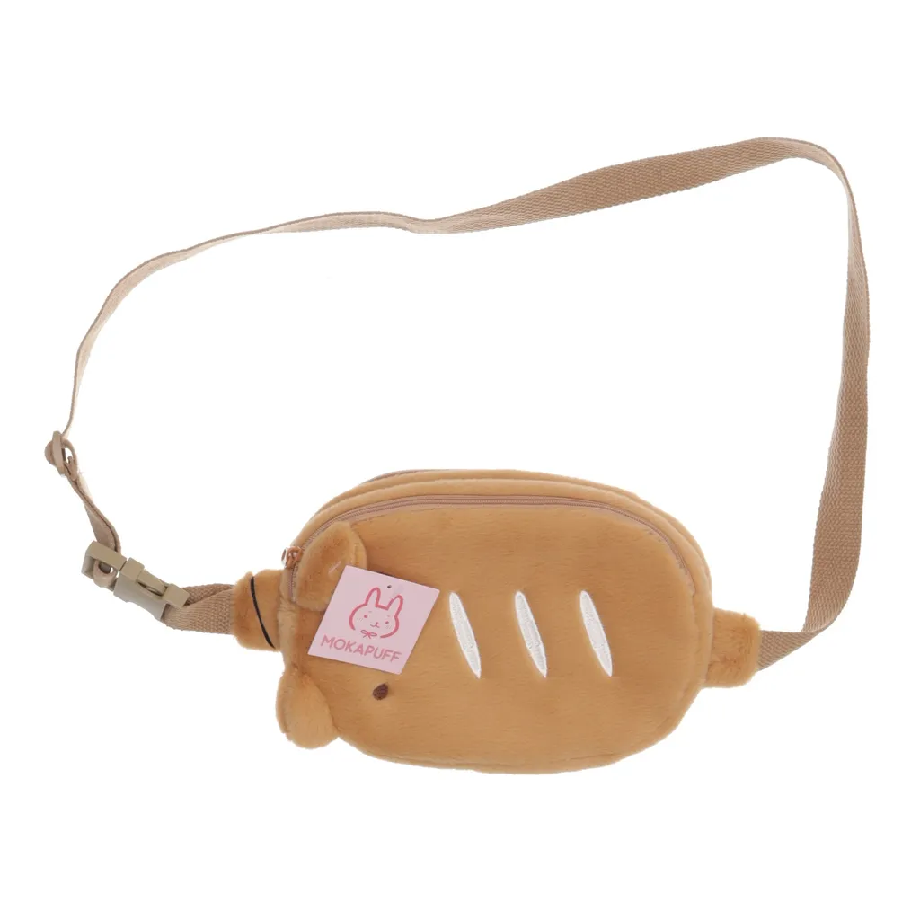 Mokapuff - Umhängetasche - Damen - Beige