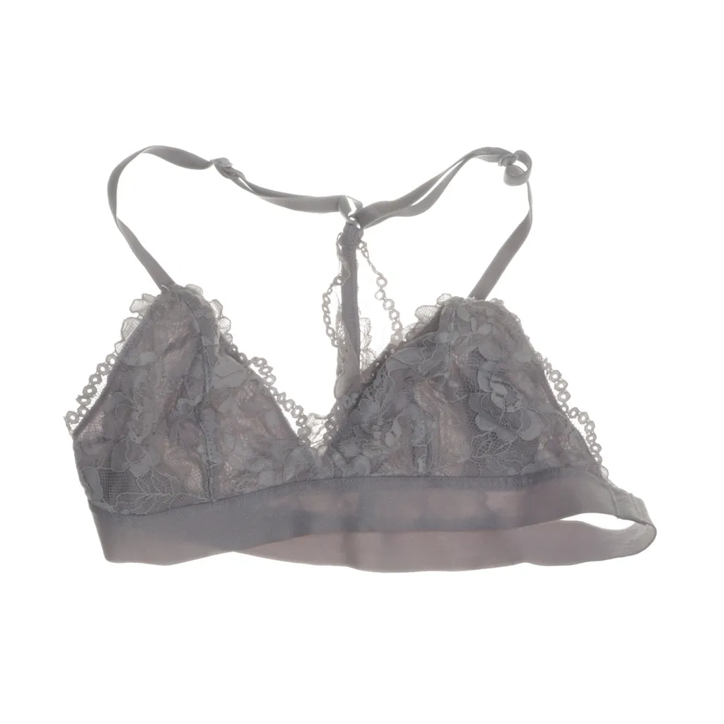 H&M - Bralette - Damen - Größe: 36 - Grau