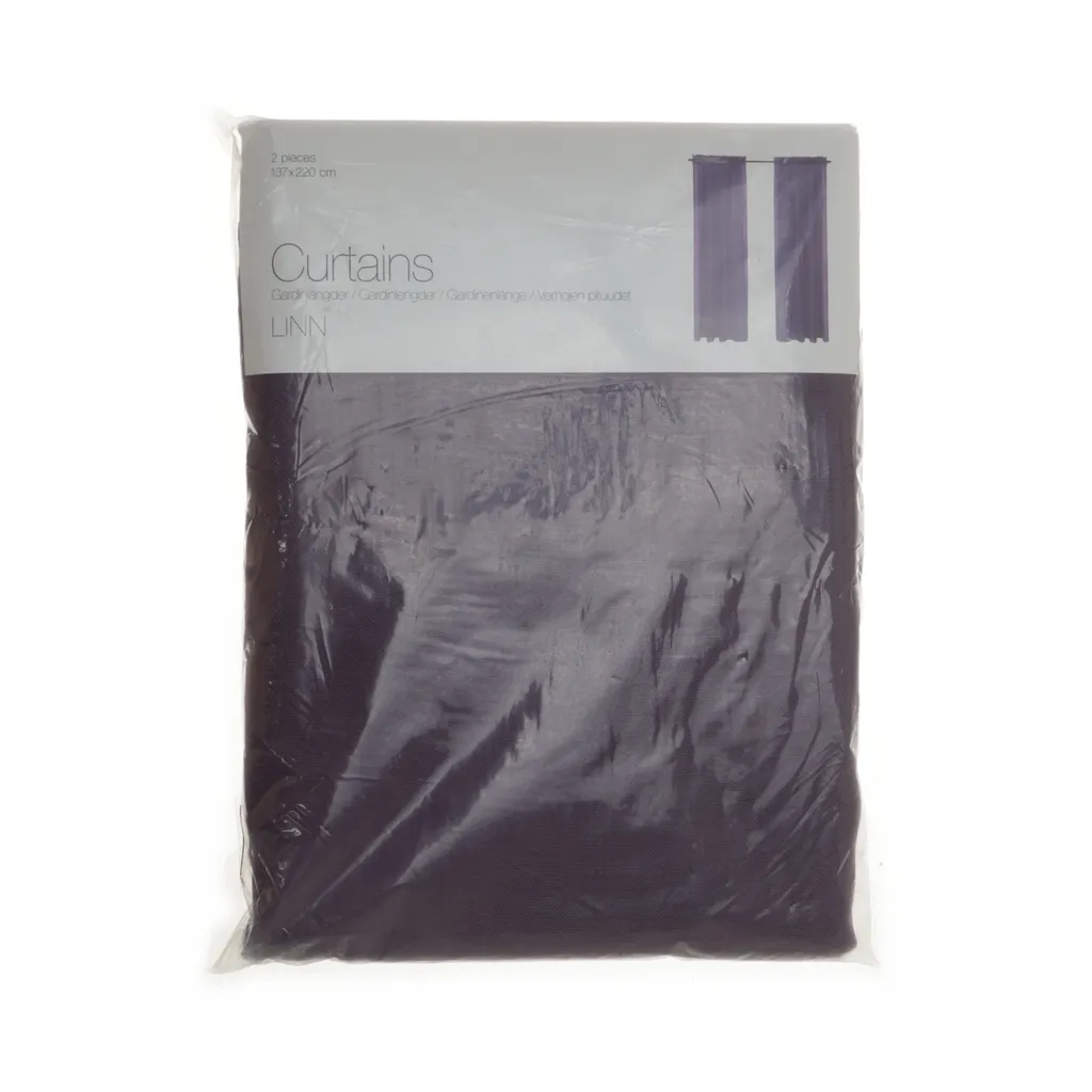 Curtains - Gardinenschal - Lila