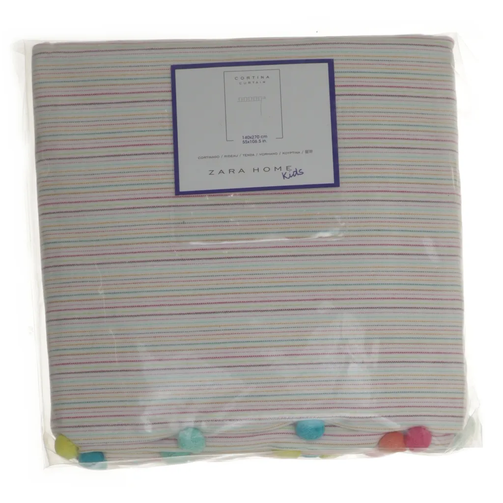 Zara Home - Gardinenschal - Beige