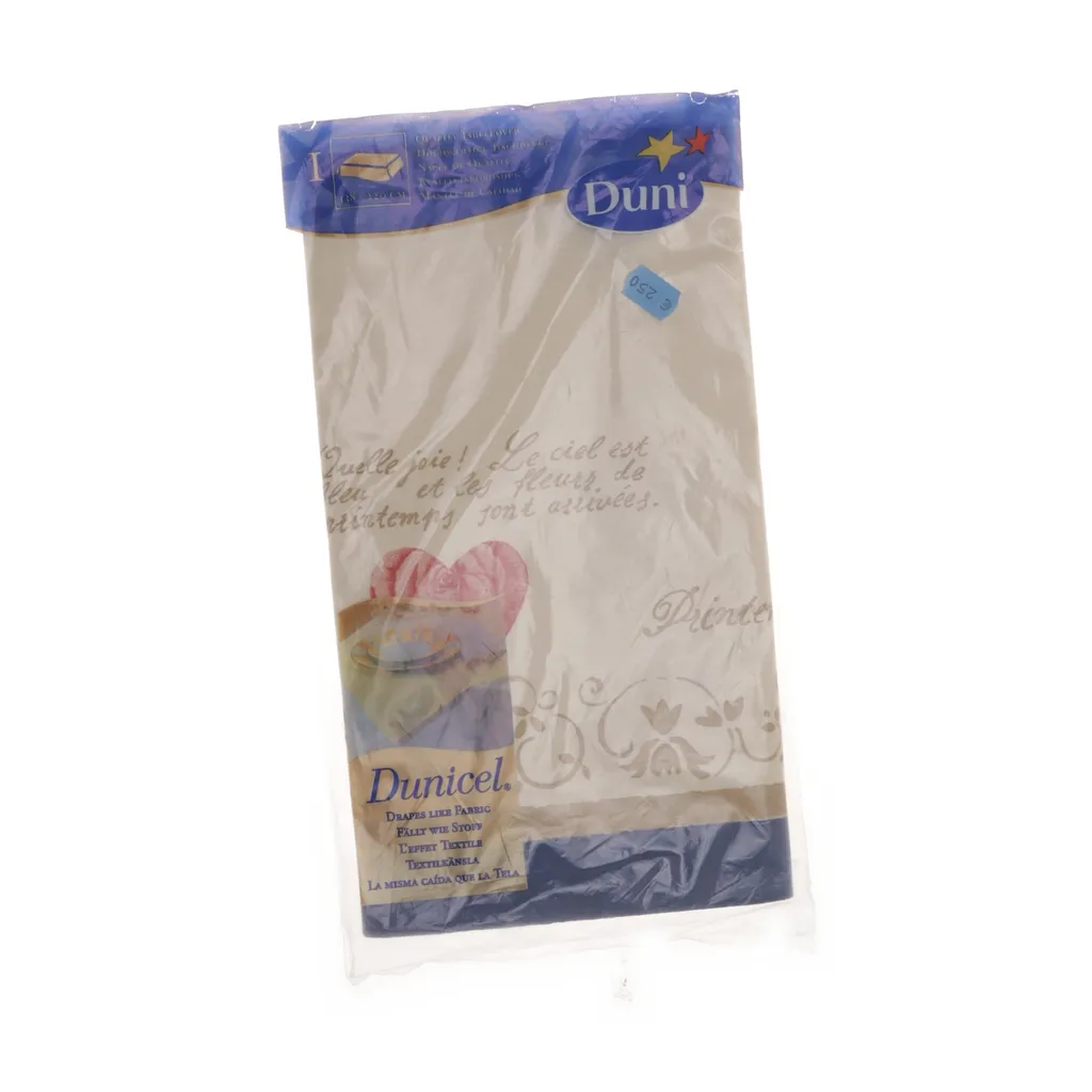 Duni - Tischdecke - Beige