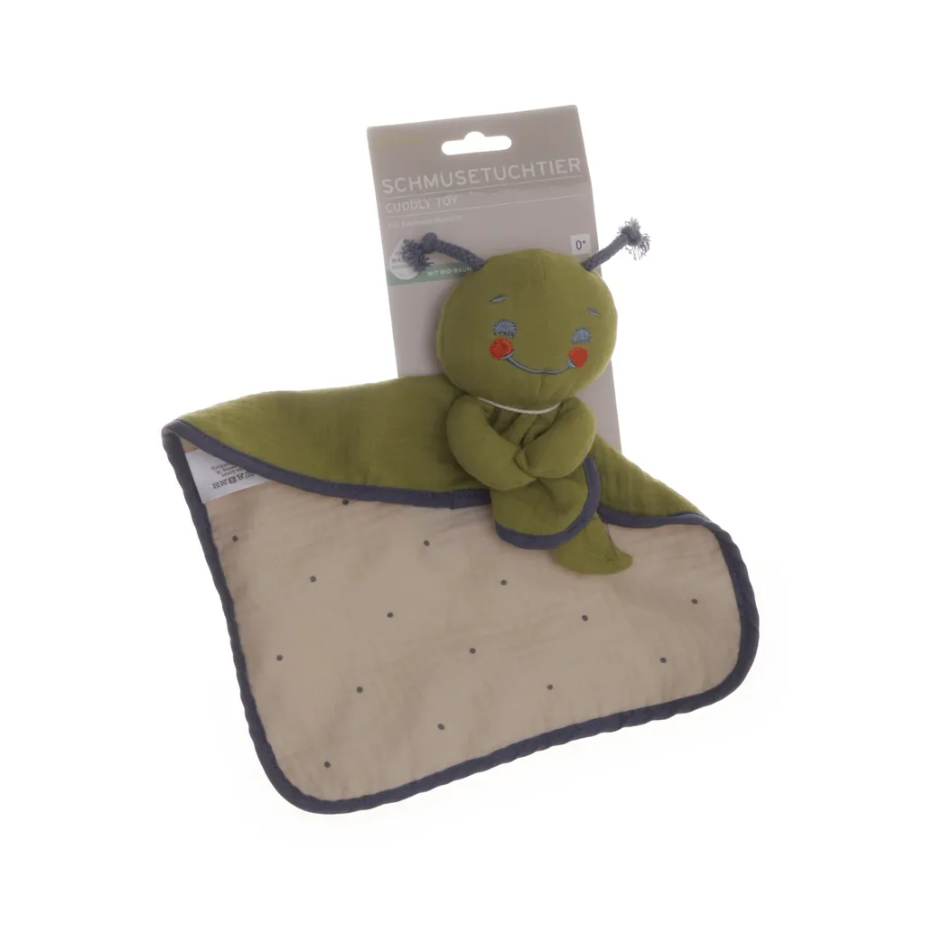 Tchibo - Kuscheltuch - Grün