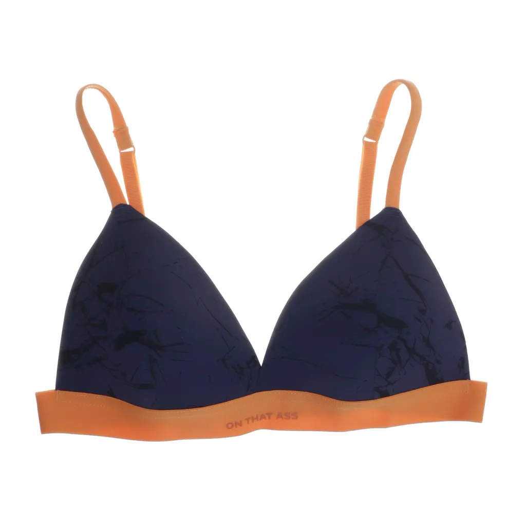 On That Ass - Bralette - Damen - Größe: S - Blau