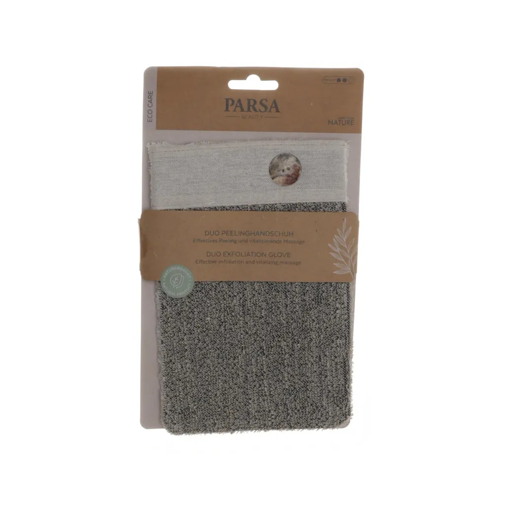 Parsa Beauty - Peelinghandschuh - Grau