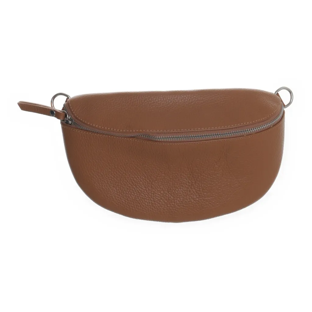 Borse in Pelle - Gürteltasche - Braun
