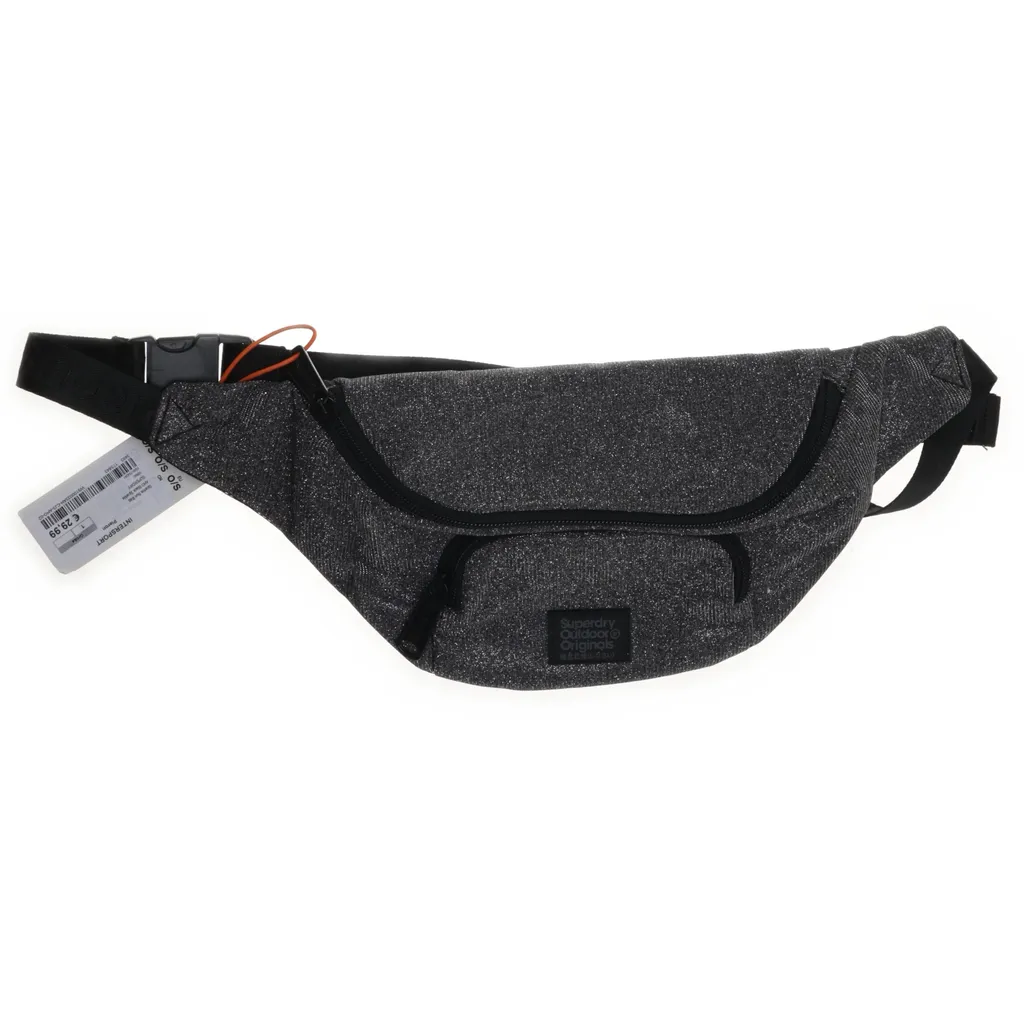 Superdry - Gürteltasche - Silber
