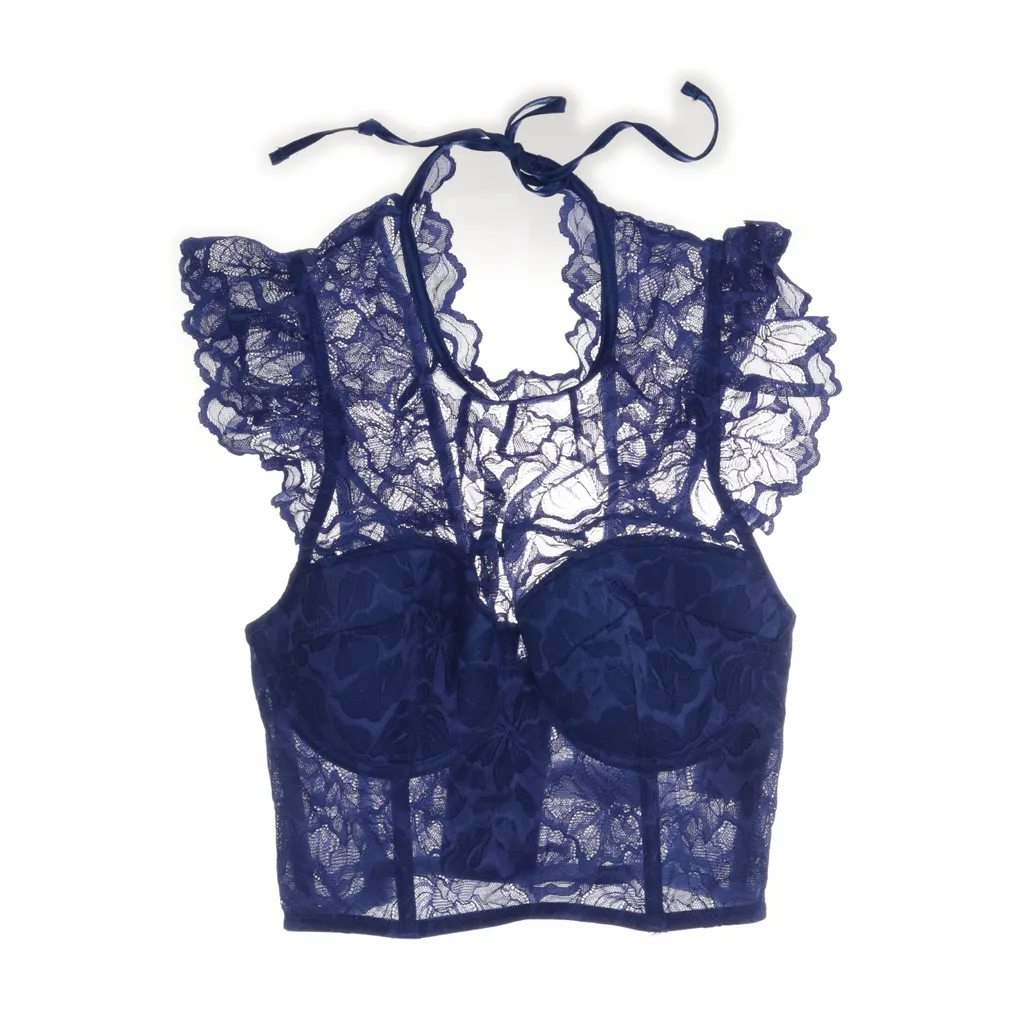 Lascana - Bustier - Damen - Größe: 70C - Blau
