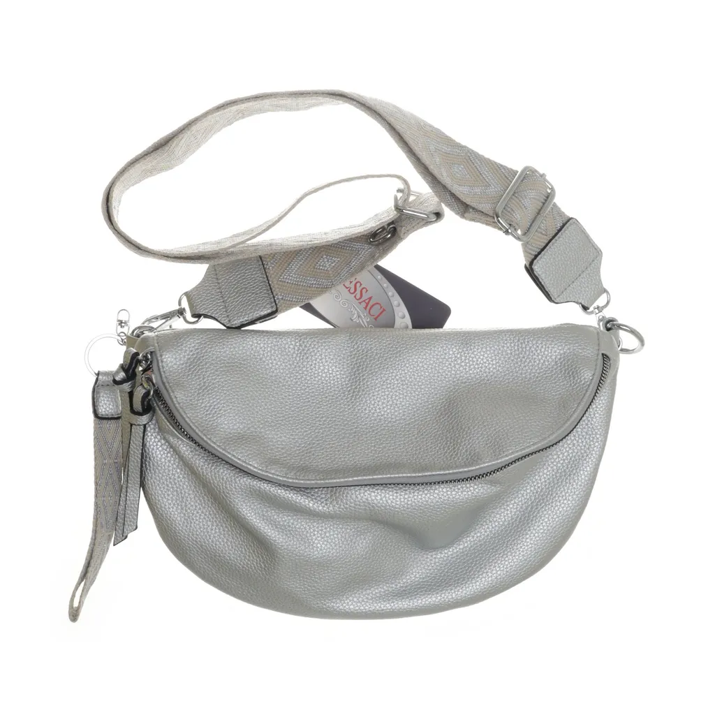 Gessaci - Gürteltasche - Silber