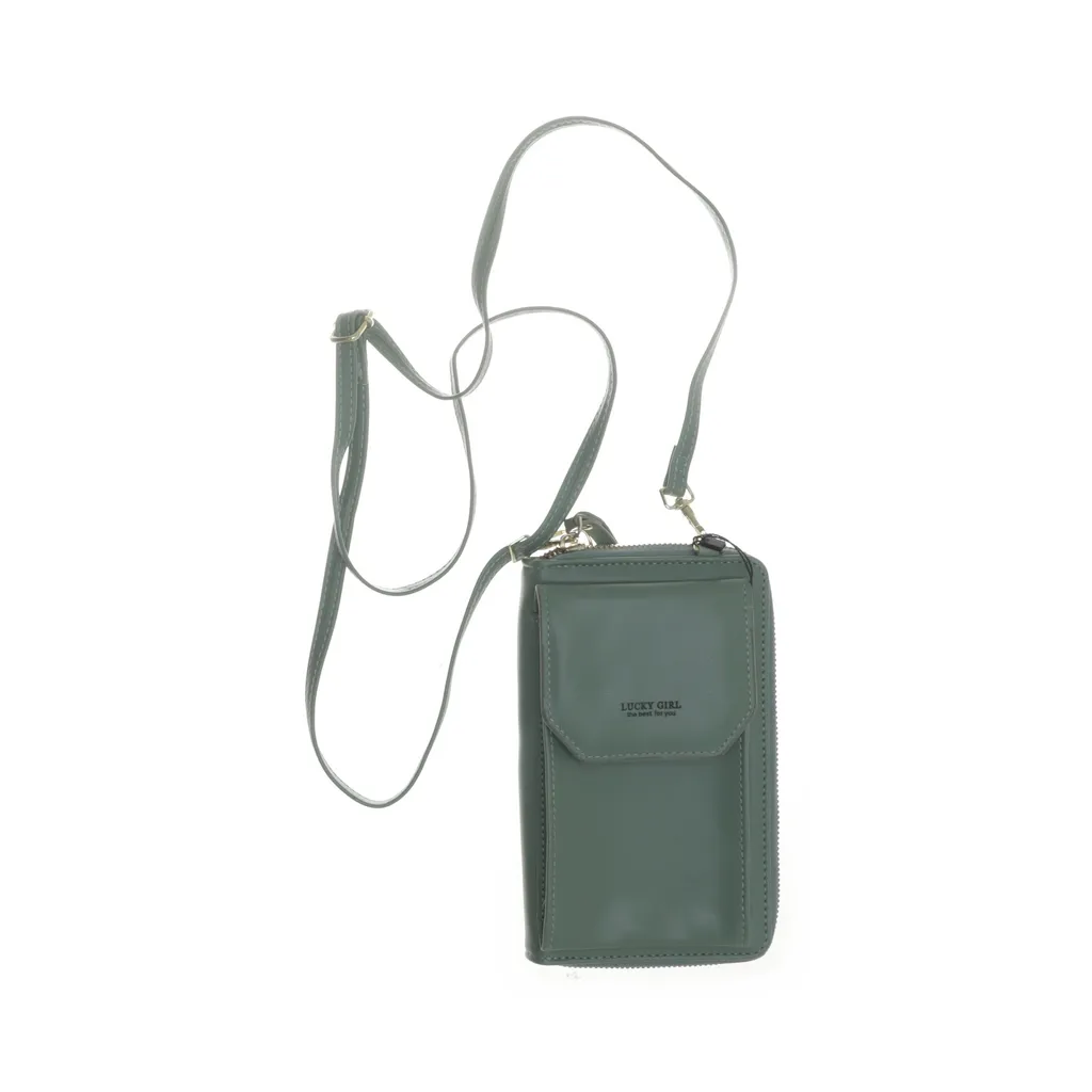 Lucky Girl - Handytasche - Grün